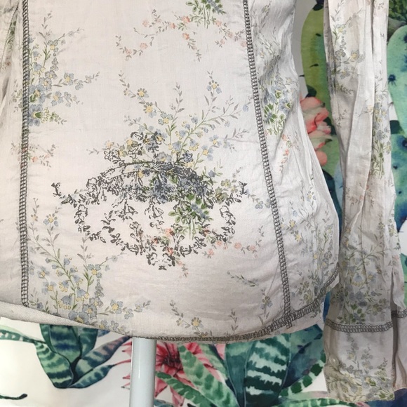 Floral Buttondown - Picture 5 of 6